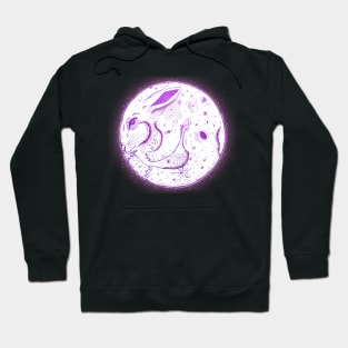 Rabbit on the Moon Hoodie